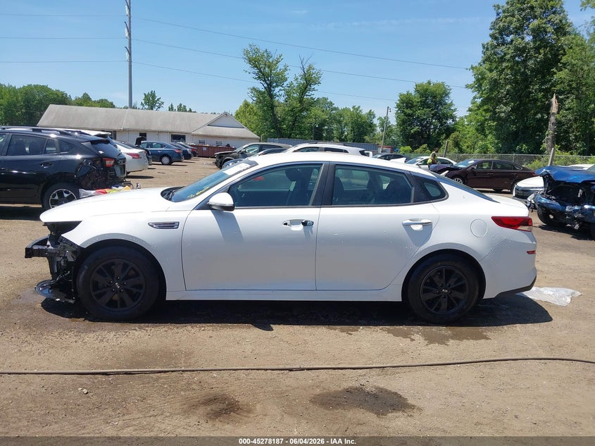 2019 Kia Optima Lx VIN: 5XXGT4L38KG280979 Lot: 45278187