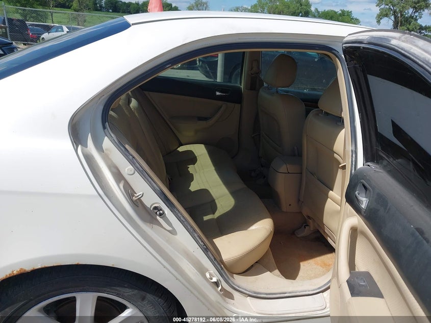 2004 Acura Tsx VIN: JH4CL96834C043708 Lot: 45278192