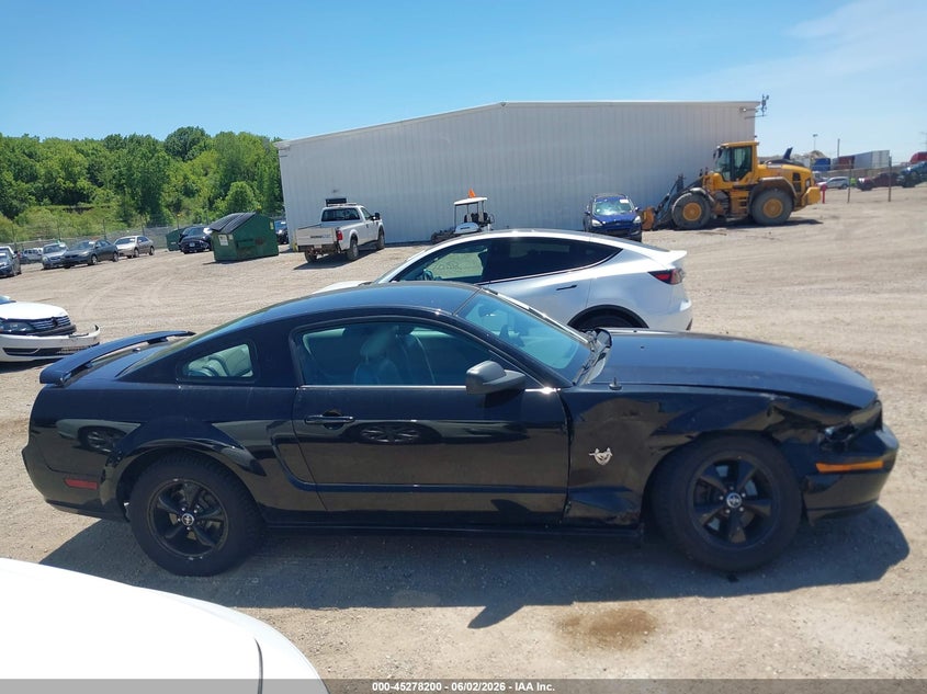 2009 Ford Mustang Gt/Gt Premium VIN: 1ZVHT82H395117757 Lot: 45278200