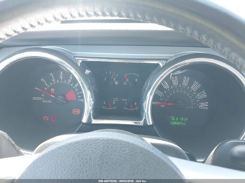 2009 Ford Mustang Gt/Gt Premium VIN: 1ZVHT82H395117757 Lot: 45278200