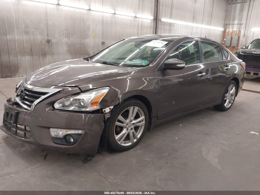 2014 NISSAN ALTIMA auction photo 2