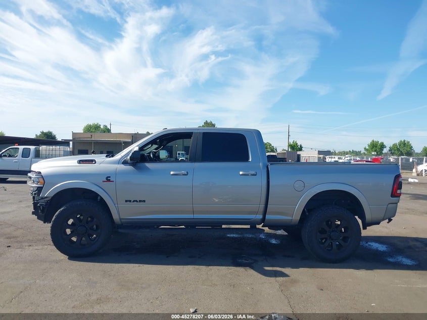 2021 Ram 2500 Laramie 4X4 6'4 Box VIN: 3C6UR5FL7MG579745 Lot: 45278207