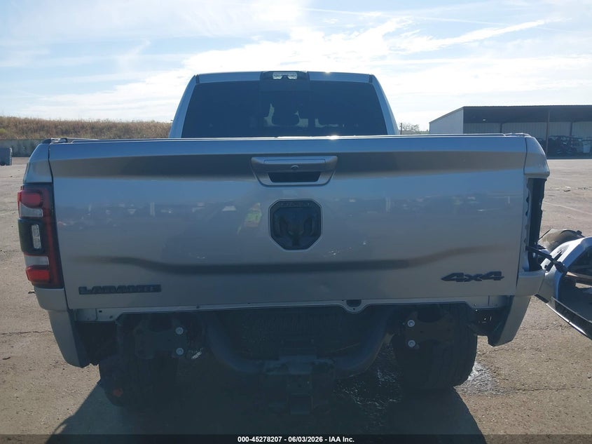 2021 Ram 2500 Laramie 4X4 6'4 Box VIN: 3C6UR5FL7MG579745 Lot: 45278207