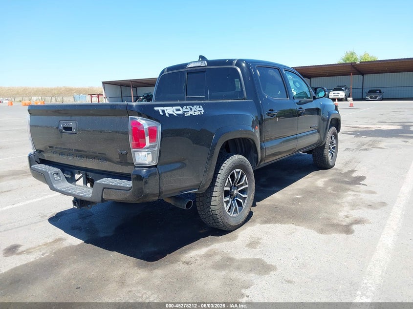 Vin: 3tmcz5an3pm640169, lot: 45776036, toyota tacoma trd sport 20234