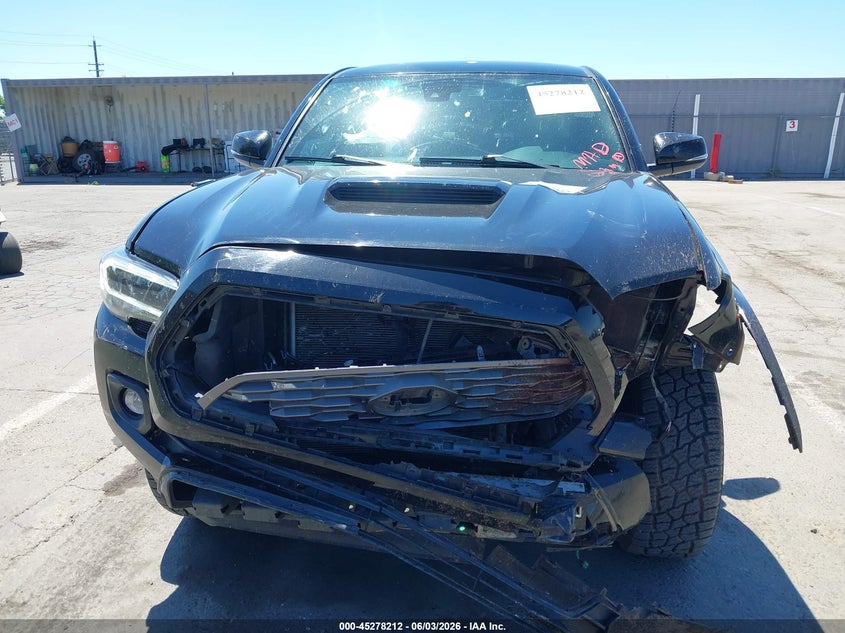 2023 Toyota Tacoma Trd Sport VIN: 3TMCZ5AN3PM640169 Lot: 45278212