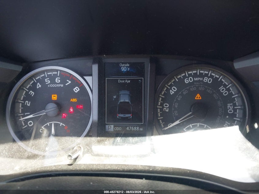 2023 Toyota Tacoma Trd Sport VIN: 3TMCZ5AN3PM640169 Lot: 45278212