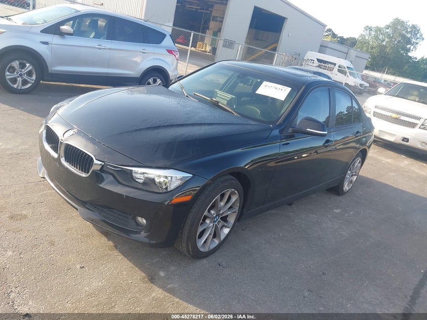 WBA3B1C56EK134119 2014 Bmw 320i photo 1