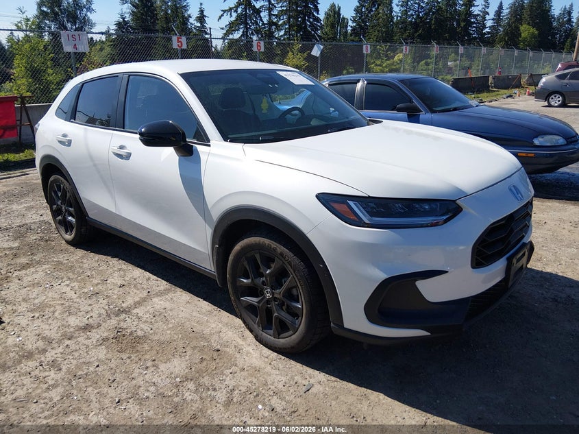 2024 Honda Hr-V Awd Sport/Awd Sport W/O Bsi