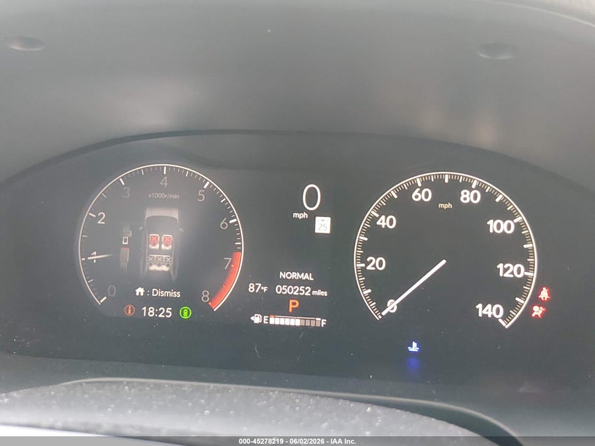2024 Honda Hr-V Awd Sport/Awd Sport W/O Bsi VIN: 3CZRZ2H56RM737202 Lot: 45278219