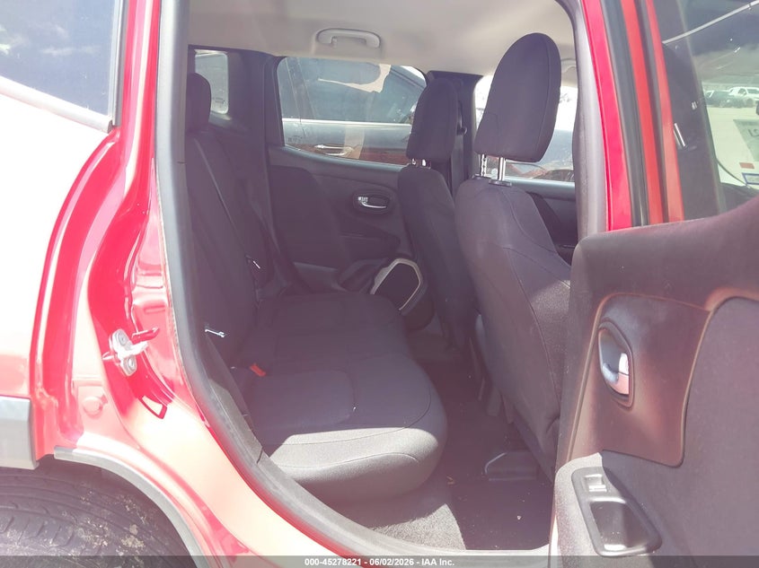 2017 Jeep Renegade Sport Fwd VIN: ZACCJAAB9HPF83240 Lot: 45278221