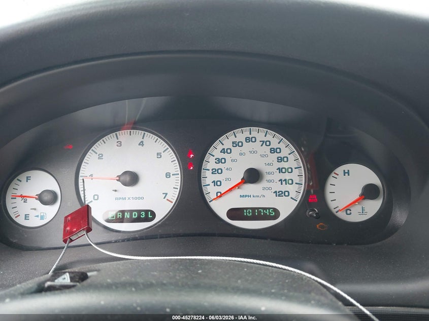 2004 Dodge Intrepid Se VIN: 2B3HD46R04H610570 Lot: 45278224