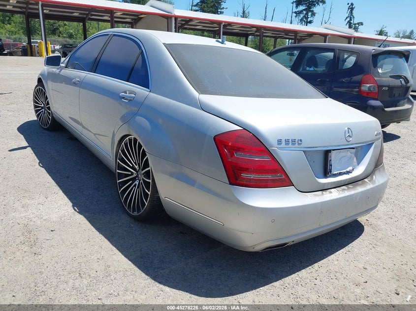 2010 Mercedes-Benz S 550 4Matic VIN: WDDNG8GB3AA321488 Lot: 45278226