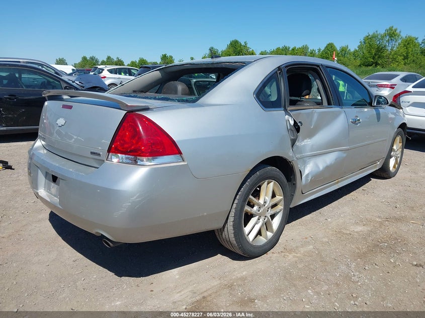 Vin: 2g1wc5e36e1147316, lot: 45776051, chevrolet impala limited ltz 20144