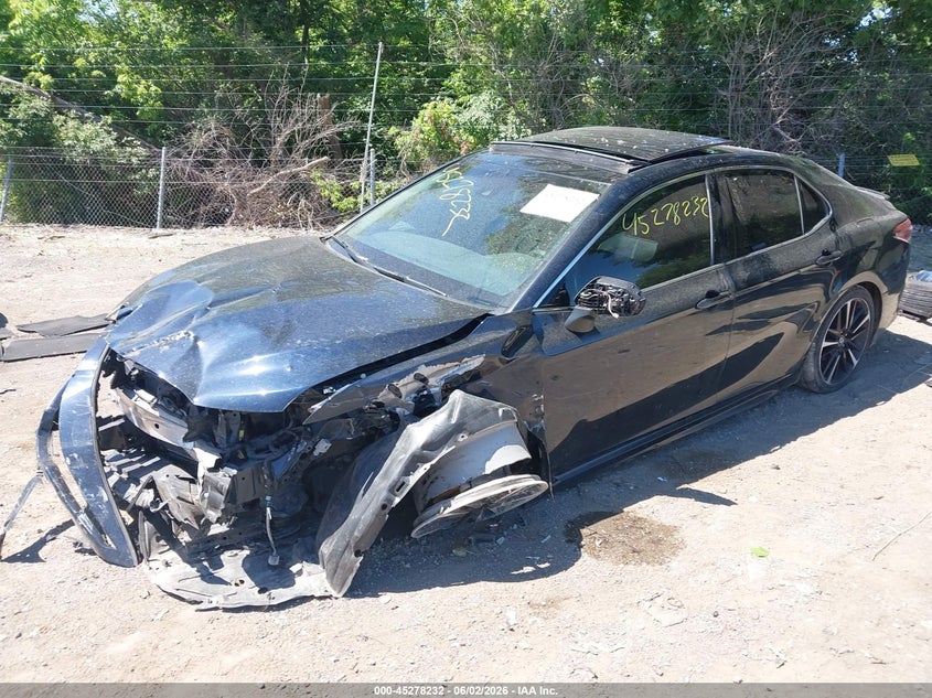 Vin: 4t1k61ak3lu936958, lot: 45776056, toyota camry xse 20202