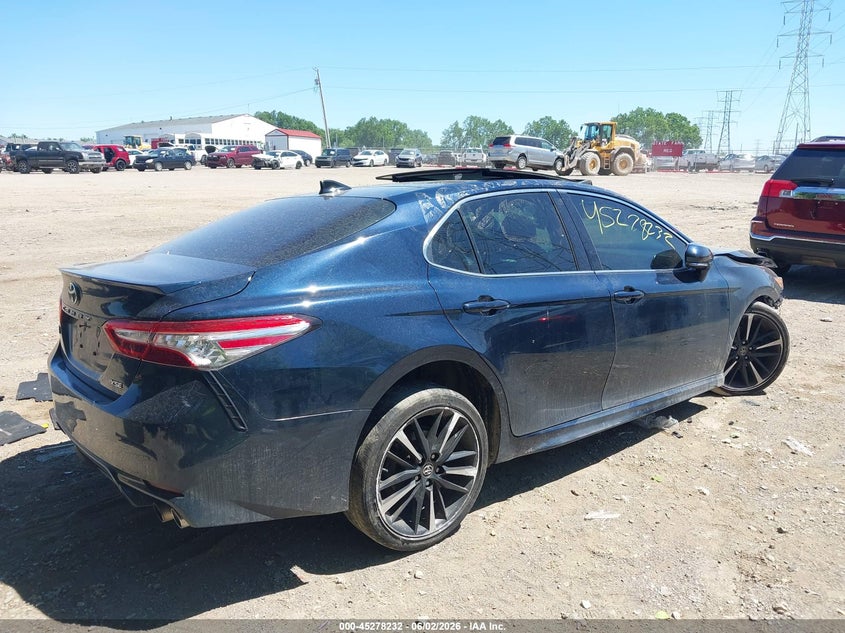Vin: 4t1k61ak3lu936958, lot: 45776056, toyota camry xse 20204