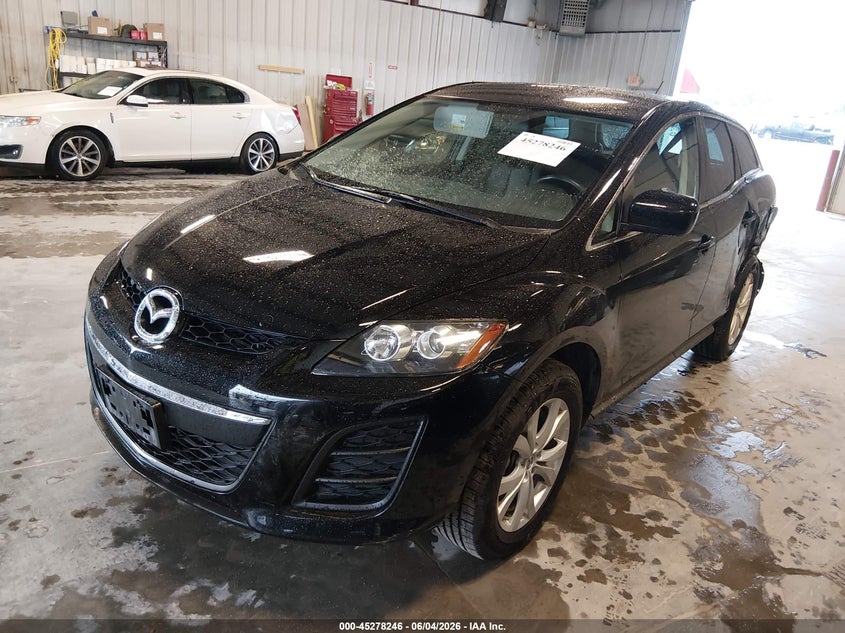 Vin: jm3er4w34a0328762, lot: 45776070, mazda cx-7 s touring 20102
