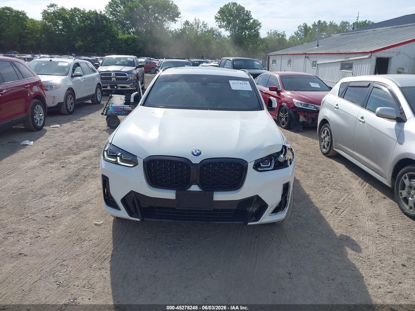 2023 BMW X4 xDrive30I VIN: 5UX33DT01P9R66241 Lot: 45278248