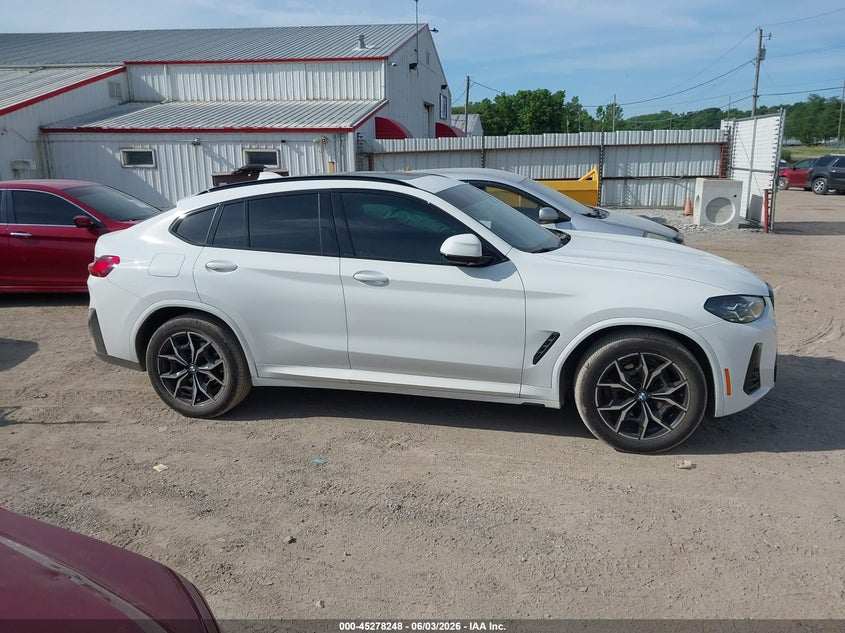 2023 BMW X4 xDrive30I VIN: 5UX33DT01P9R66241 Lot: 45278248