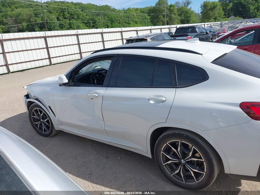 2023 BMW X4 xDrive30I VIN: 5UX33DT01P9R66241 Lot: 45278248