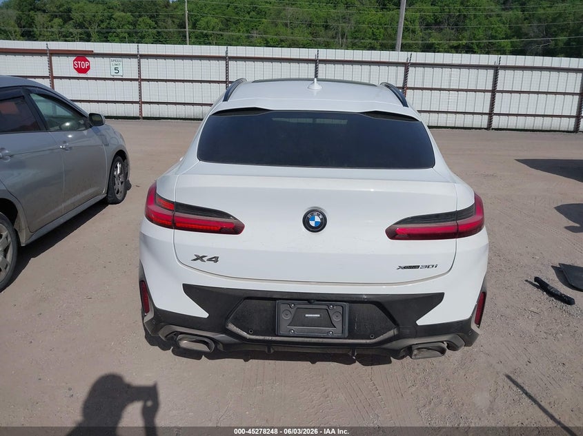 2023 BMW X4 xDrive30I VIN: 5UX33DT01P9R66241 Lot: 45278248
