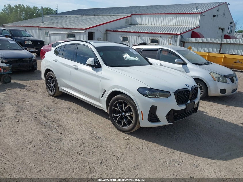 Vin: 5ux33dt01p9r66241, lot: 45776072, bmw x4 xdrive30i 2023 img_1