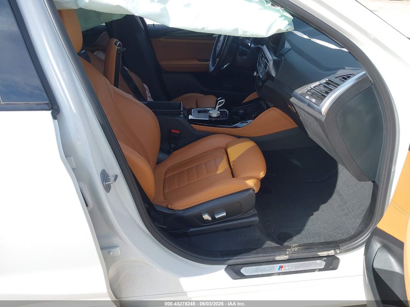 2023 BMW X4 auction photo 5