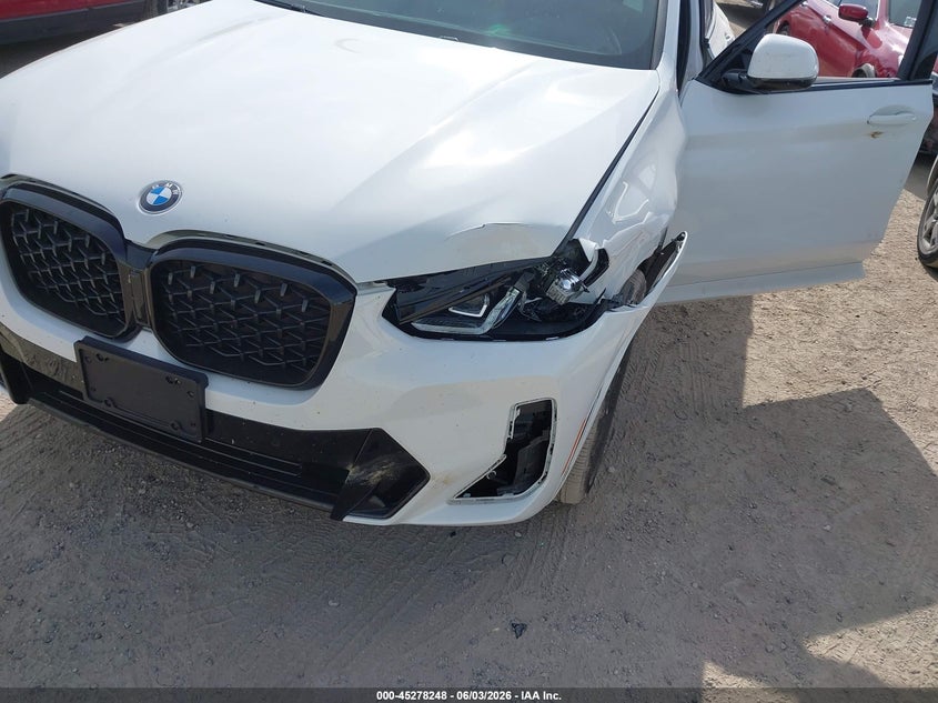 2023 BMW X4 auction photo 6