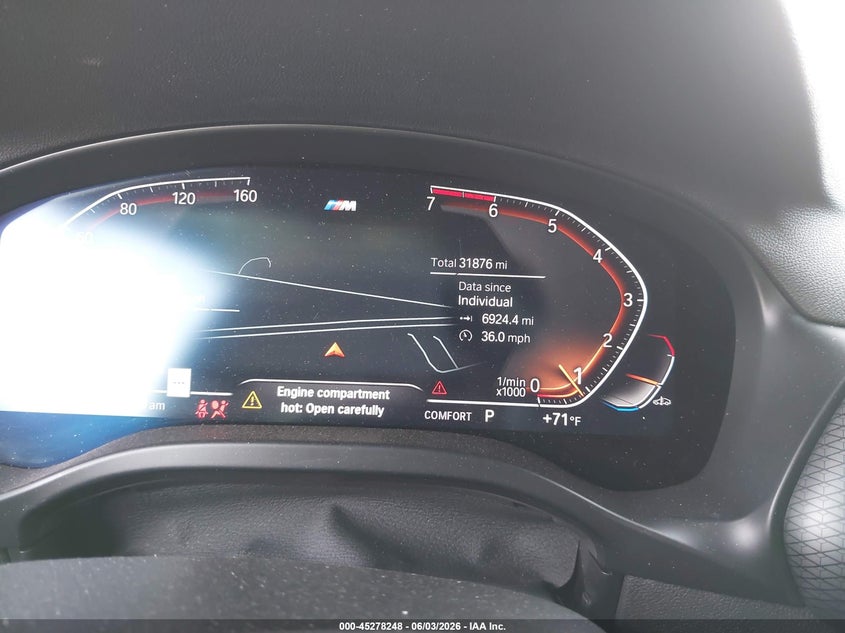 2023 BMW X4 auction photo 7