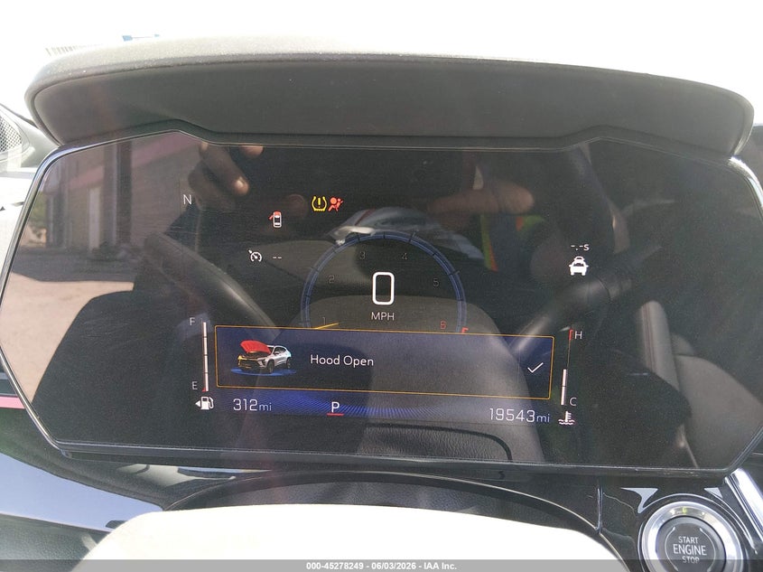 2025 Chevrolet Trax Fwd 2Rs VIN: KL77LJEP3SC049189 Lot: 45278249