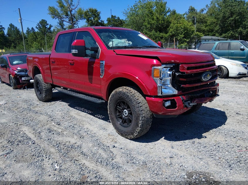 Vin: 1ft7w2bnxned69203, lot: 45776077, ford f-250 lariat 2022 img_1