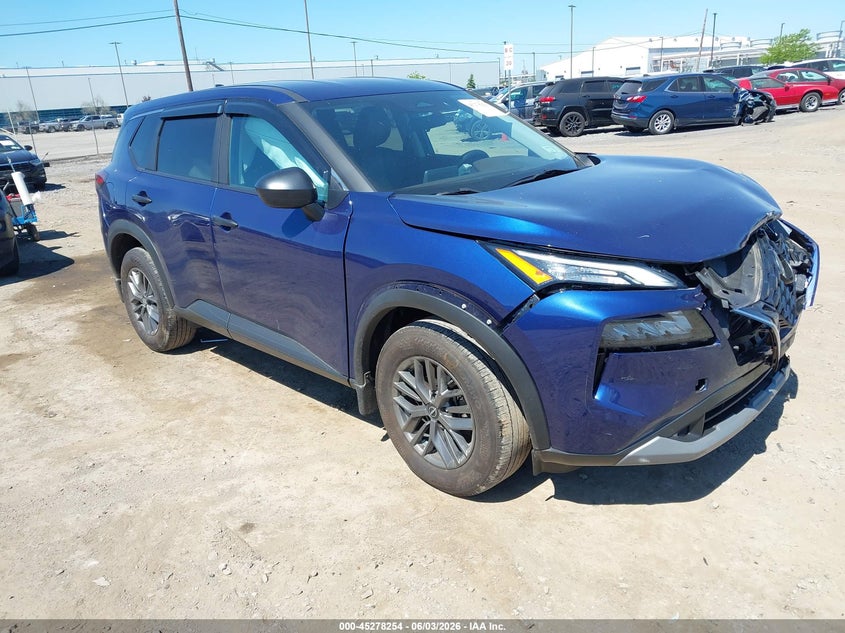 Vin: 5n1bt3ab6pc931222, lot: 45776078, nissan rogue s intelligent awd 2023 img_1