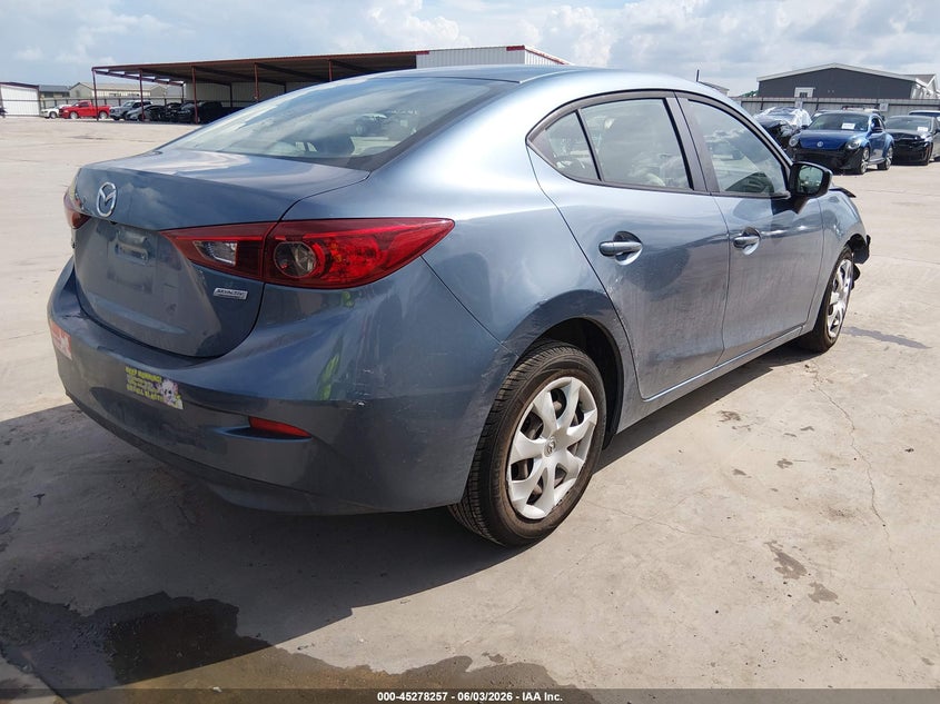 2016 Mazda Mazda3 I Sport VIN: 3MZBM1T74GM307638 Lot: 45278257