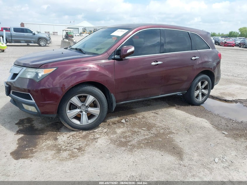 Vin: 2hnyd2h21dh503492, lot: 45776086, acura mdx 20132
