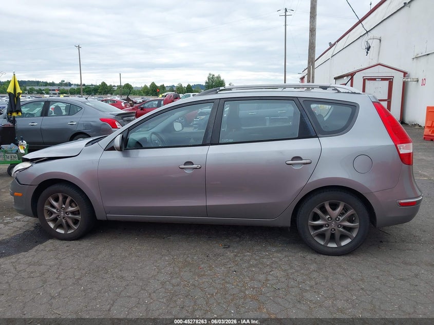 2012 Hyundai Elantra 2.0 Touring Gls silver Lot 111045278263 Vin KMHDC8AE2CU155658