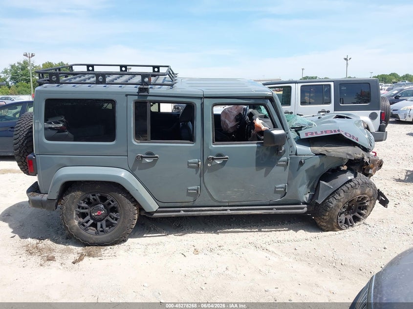2015 Jeep Wrangler Unlimited Rubicon Hard Rock VIN: 1C4BJWFGXFL548737 Lot: 45278268