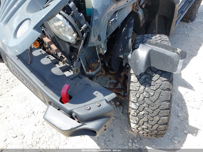 2015 Jeep Wrangler Unlimited Rubicon Hard Rock VIN: 1C4BJWFGXFL548737 Lot: 45278268