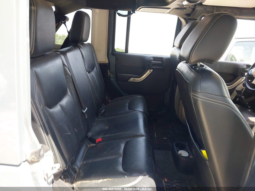 2015 Jeep Wrangler Unlimited Rubicon Hard Rock VIN: 1C4BJWFGXFL548737 Lot: 45278268