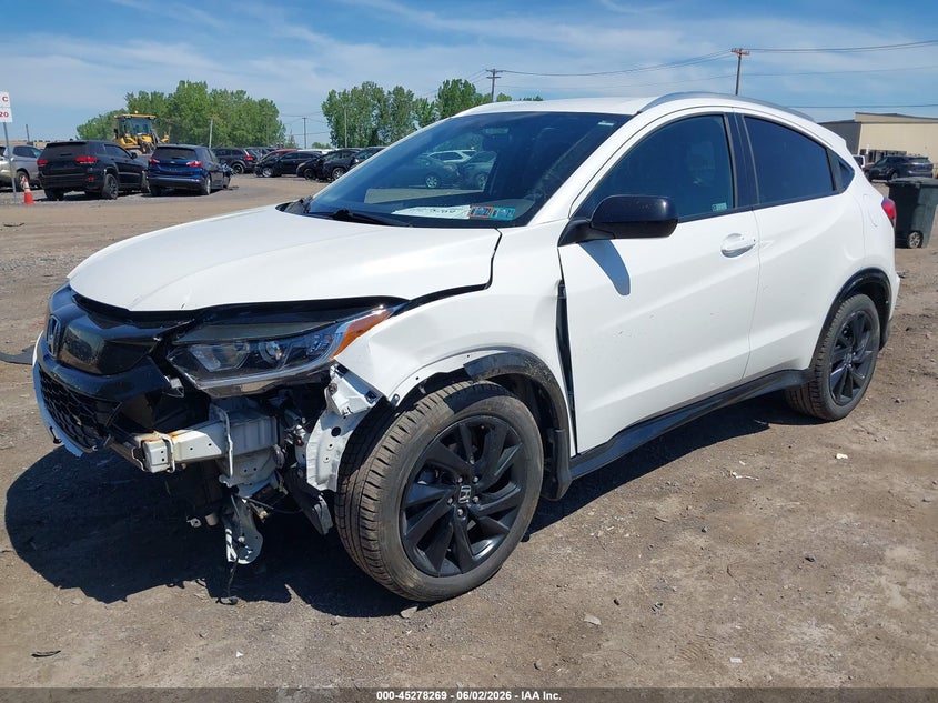 2022 HONDA HR-V auction photo 2