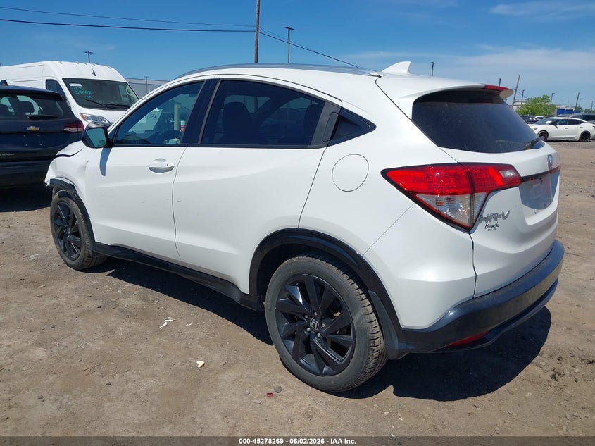 2022 HONDA HR-V auction photo 3