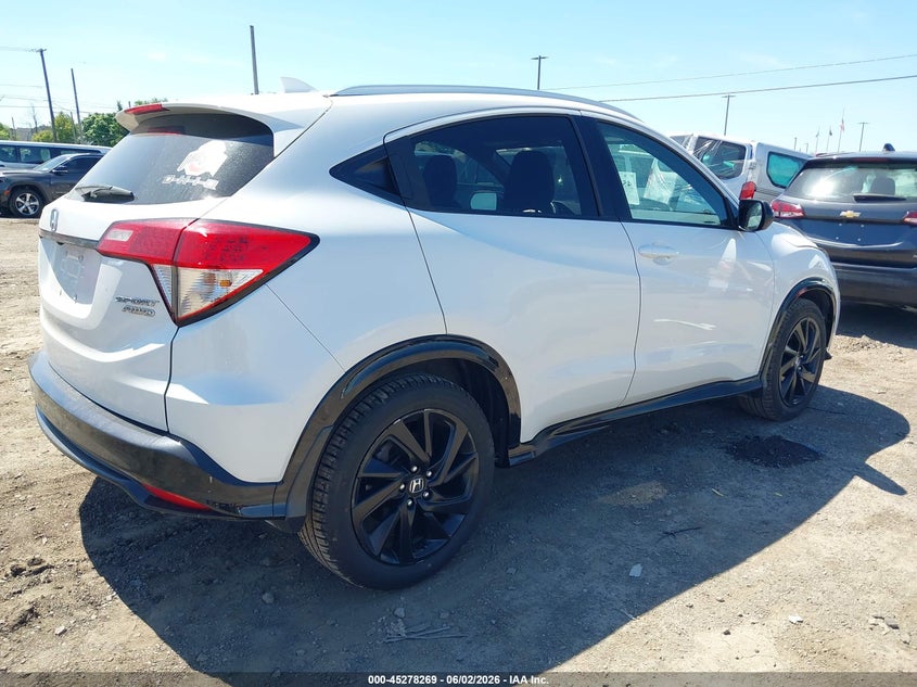 2022 HONDA HR-V auction photo 4