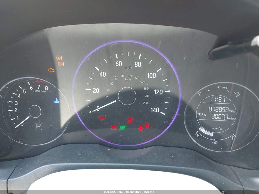 2022 HONDA HR-V auction photo 7