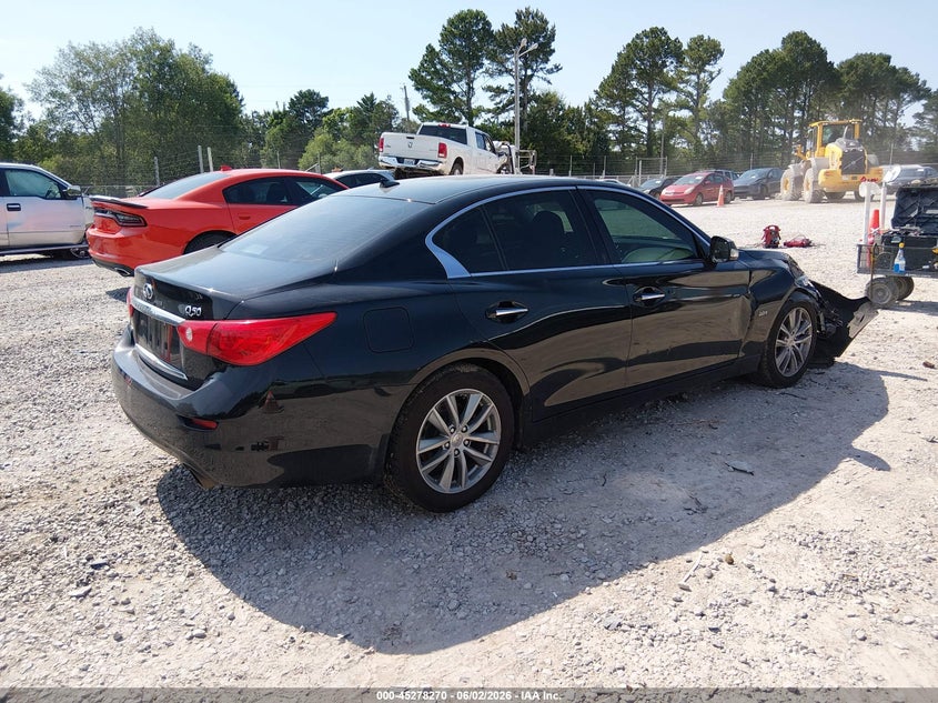 Vin: jn1cv7arxhm682610, lot: 45776094, infiniti q50 2.0t premium 20174