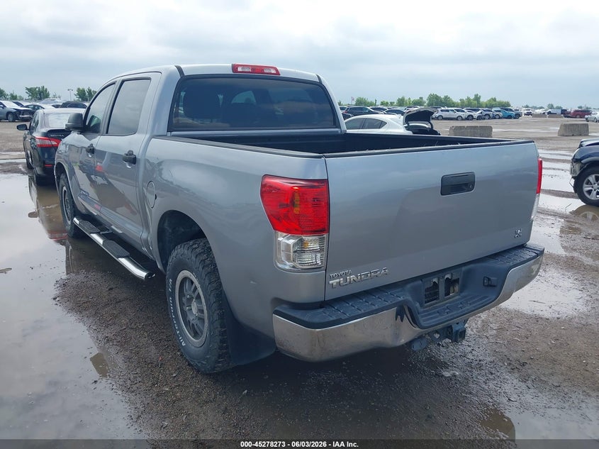 Vin: 5tfem5f12cx043144, lot: 45776097, toyota tundra crewmax sr5 20123