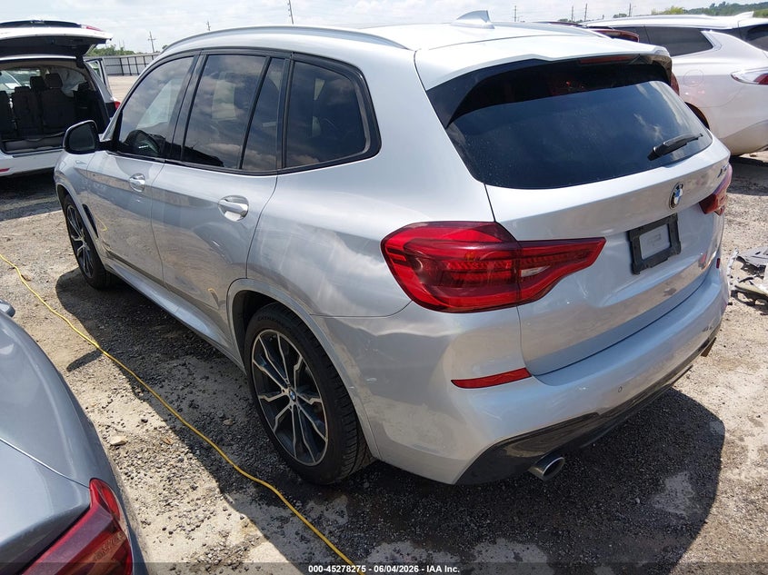 Vin: 5uxtr9c51jlc84013, lot: 45776099, bmw x3 xdrive30i 20183