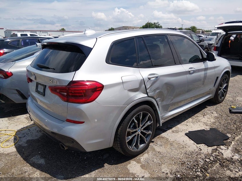 Vin: 5uxtr9c51jlc84013, lot: 45776099, bmw x3 xdrive30i 20184