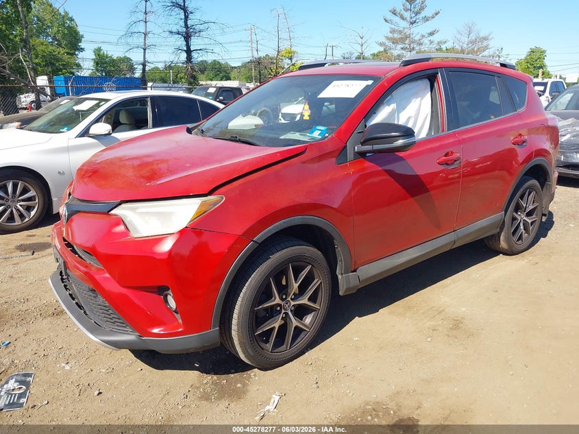 2016 Toyota Rav4 Se 2T3JFREVXGW504153 photo 1