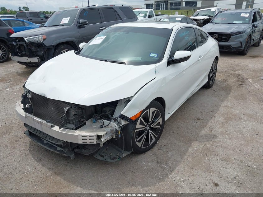 2017 Honda Civic Ex-L 2HGFC3B79HH351091 photo 1