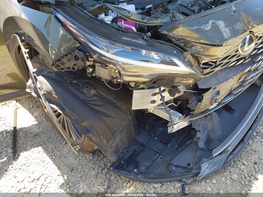 2025 Lexus Rx 350H Premium VIN: 2T2BBMCA4SC104218 Lot: 45278292
