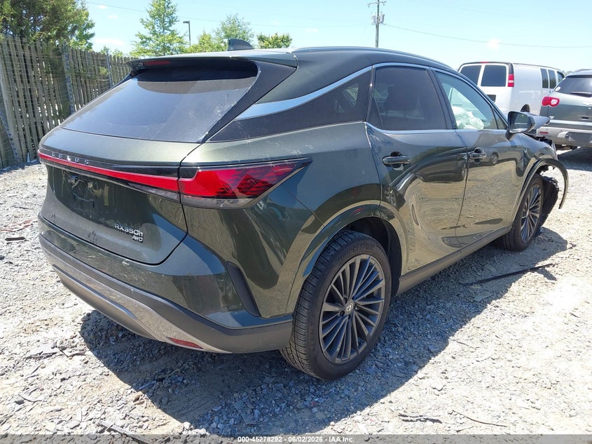 2025 LEXUS RX 350H auction photo 4