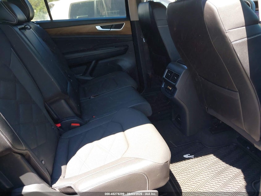 2025 Volkswagen Atlas 2.0T Se VIN: 1V2LR2CAXSC554309 Lot: 45278299